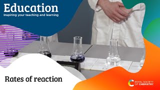 Rates of Reactions  Part 1  Reactions  Chemistry  FuseSchool [upl. by Yelkrab602]