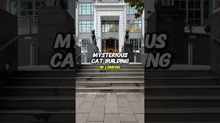 MYSTERIOUS CAT BUILDING 🐱 Mornington Crescent architecture london [upl. by Burton616]