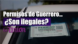 Permisos de Guerrero ¿Legales [upl. by Nomolos]