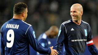 Zidane und Ronaldo zaubern Torfestival beim Match against poverty in Hamburg  SPORT1 [upl. by Janos]