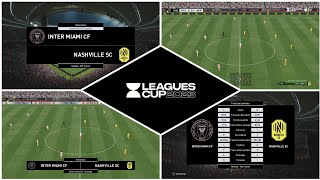 Scoreboard Leagues Cup 2023  Potato Patch VR Patch [upl. by Christina]