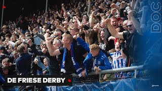 📽 sc Heerenveen TV DOC De Friese Derby ⚔ [upl. by Aicilaf490]