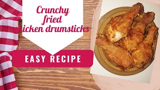 Best Crispy Chicken drumsticks in Ninja Foodi coated with kfc spices [upl. by Darby]