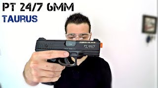 TAURUS 247 6MM Co2 NBB  Airsoft Review  FBAIRSOFT [upl. by Inor98]