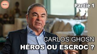 Carlos Ghosn Dévoile Tout  De l’Ascension à l’Evasion  PARTIE1  Réel·le·s [upl. by Nary]