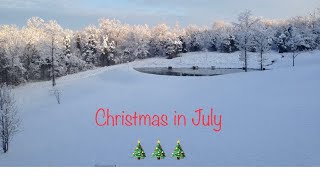 Christmas in July Quilt Tutorial [upl. by Raskin]