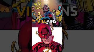 Why Are Dc´s Villains Terrified Of The Flash [upl. by Davine]