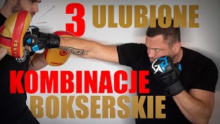 3 ULUBIONE KOMBINACJE BOKSERSKIE [upl. by Yespmed]