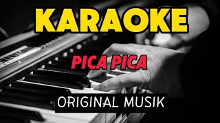 KARAOKE PICAPICA•JUAN REZA•Musik Original [upl. by Htebazileharas]