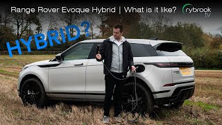 Range Rover Evoque Hybrid  What is it like [upl. by Halik]