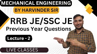 SSC JERRB JE MCQ PART 2 [upl. by Wellington168]