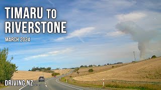 Driving New Zealand Timaru to Riverstone 4K scenic drive [upl. by Ydnas998]