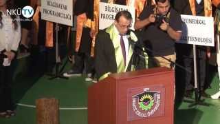 Namık Kemal Üniversitesi Teknik Bilimler Meslek Yüksekokulu 2013  2014 Mezuniyet Töreni [upl. by Catt]