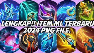 Mentahan item ml lengkap terbaru 2024 tanpa background  Mobile legends [upl. by Ezaria]