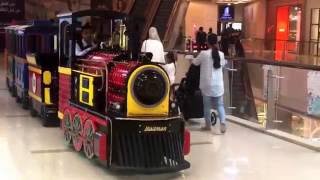 Dubai Mall train [upl. by Idnahr]