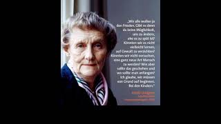 Astrid Lindgren Zitat [upl. by Eelatan]