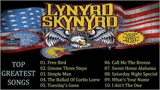 Lynyrd Skynyrd Greatest Hits Full Album  Best Songs of Lynyrd Skynyrd [upl. by Mariel]