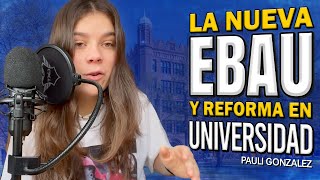 ¿CÓMO SERA LA NUEVA EBAU  EVAU SELECTIVIDAD DE 2024 [upl. by Aikemat367]