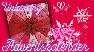 Unboxar W7 12 dagars Adventskalender 2024 [upl. by Grayce]