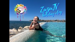 ZuzuTV  Holiday Family Vlog ☀️💦🏖 [upl. by Anatsirhc101]