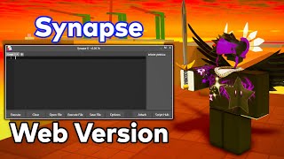 FREE Roblox quotSynapse Xquot Web Executor Working 2024 NO KEY [upl. by Chapin]