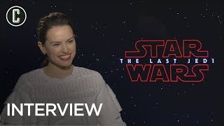 Daisy Ridley on Star Wars The Last Jedi amp Reys Relationship with Snoke [upl. by Ingeberg]