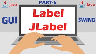 6  Label  JLabel in Java GUI Application  Swing JLabel  Window Based Apps Java  Hindi  Urdu [upl. by Secrest]