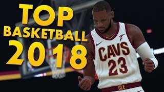 Top 10 Best Basketball Games for Android amp iOS 2018 [upl. by Rorke]