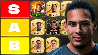 RANKING THE BEST META DEFENDERS IN EA FC 25 🔥 EA FC 25 Ultimate Team Tier List [upl. by Zina67]