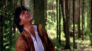 Shahrukh Khan thrilling Laugh Srk mind blowing action Darr movie scenes [upl. by Uranie672]