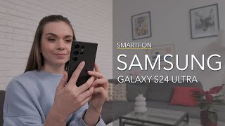 ⭐️ Smartfon Samsung Galaxy S24 Ultra – dane techniczne – RTV EURO AGD [upl. by Fitzpatrick]