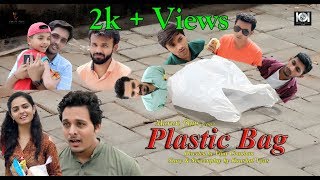 PLASTIC BAG ll SHORT FILM ll SUPPORT quotBEAT PLASTIC POLLUTIONquot [upl. by Araek]