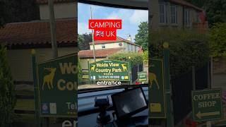 CAMPING 🇬🇧 UK Wolds View Country Park Caistor caravancamping camping trending [upl. by Ycats]