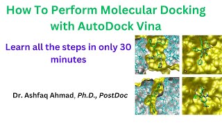 How to Perform Molecular Docking with AutoDock Vina [upl. by Amaty]