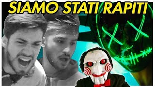 SIAMO STATI RAPITI Escape Room Horror  Matt amp Bise ft Boosers [upl. by Nerahs]