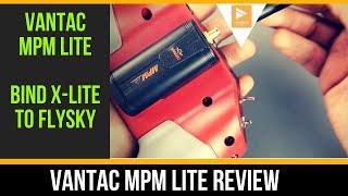 How to Bind FRSKY XLite to FLYSKY Recevier  VANTAC MPM LITE 24G Multiple Protocol [upl. by Ranilopa472]