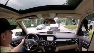 2013 MercedesBenz GLK250 BlueTec  Test Drive  Driving Review  MB Diesel [upl. by Collette947]