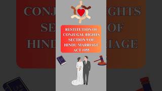 Restitution of Conjugal Rightsshortsfeed shorts fypシ゚viral motivation legalassistance upscfyp [upl. by Hasila]