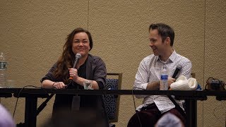 Katsucon 2019  Voice Acting For Anime with Trina Nishimura and Michael Sinterniklaas [upl. by Magner302]