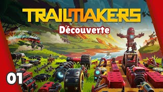 Découverte de Trailmakers  Résumé de ma 1ère session ep1 [upl. by Sturges]