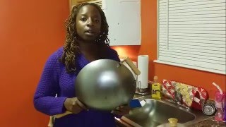 How To Season A Carbon Steel Wok [upl. by Deirdra]