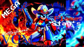 🔥 Mega Man X2  Darksynth Pop Remix Flame Stags Theme 🔥 [upl. by Vala]