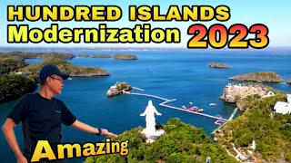 The Most Extensive Adventure Tour of HUNDRED ISLANDS The first Philippines National Park Part 5 [upl. by Etiuqram]