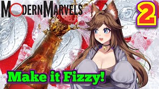 Get your Bevies Fizzy World of Soft Drinks Modern Marvels VTuber Reaction [upl. by Ratcliff]