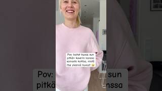 Minkä pitunen sä oot🤣🙈 [upl. by Brouwer]