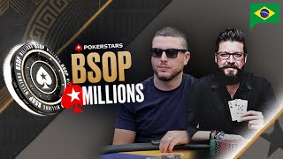 NLH R25K MILLIONS CHAMPIONSHIP  DIA FINAL  BSOP Millions 2024 [upl. by Keely493]