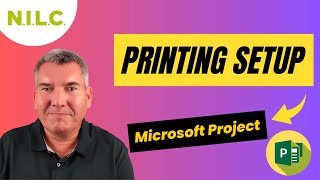 HOW TO print a Project and Project Notes in Microsoft Project [upl. by Babcock919]