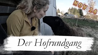 Der Hofrundgang im November [upl. by Ymot]