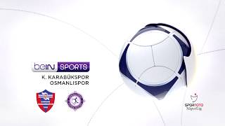 K Karabükspor 0  4 Osmanlıspor FK Özet [upl. by Ferretti]