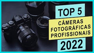 Top 5 melhores Câmeras Fotográficas Profissionais em 2022 [upl. by Henning522]